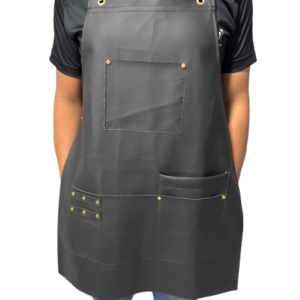 Avental de couro