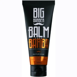 Balm para Barba proteção solar Big Barber 120ml