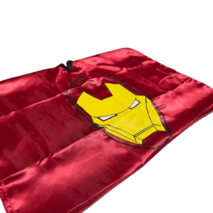 Capa de cetim infantil Homem de Ferro Ref: 09