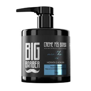 Creme pós Barba Menthol Big Barber 350g