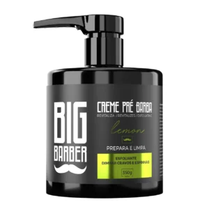Creme Pré Barba Big Barber 350g Lemon