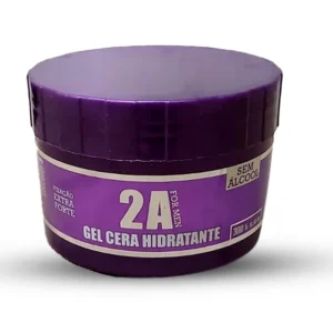 Gel cera hidratante sem álcool 2A 300g