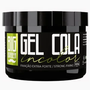 Gel cola incolor Big Barber 300g