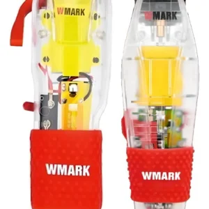 Kit Maquina de corte + acabamento Wmark NG-202 + NG-108