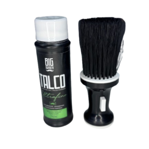 Kit de talqueira + talco Big Barber