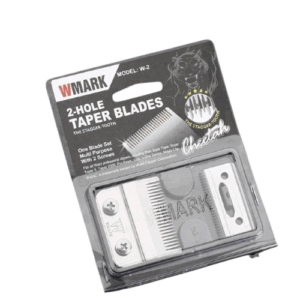 Lâmina de metal WMARK 2 Hole Fade Blades