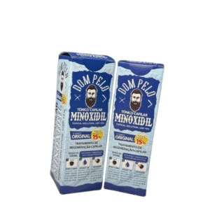 Tônico capilar Minoxidil 15% Dom Pelo 120ml