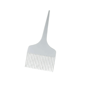 Pente Afro Branco Plástico