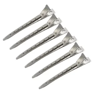 Presilha de metal para cabelo 12 Unidades