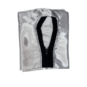 Capa branca de Cetim 1.20L x 1.60A