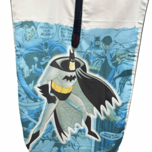 Capa de cetim infantil Batman  Ref: 190