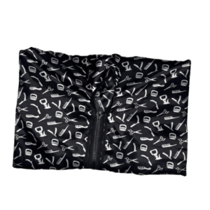 Capa de Cetim com designer 1.20L x 1.60A com zíper