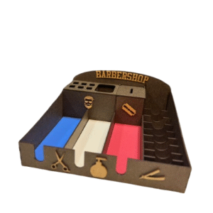 Suporte de bancada completo em MDF