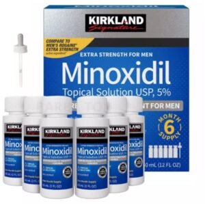 Minoxidil caixa com 6 unidades