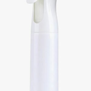 Borrifador nevoa semiautomático 300ml na cor Branca