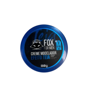 Creme modelador efeito teia Fox for men 80g