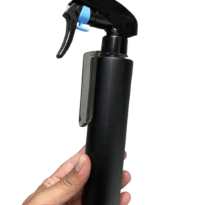 Borrifador com regulagem na cor preta